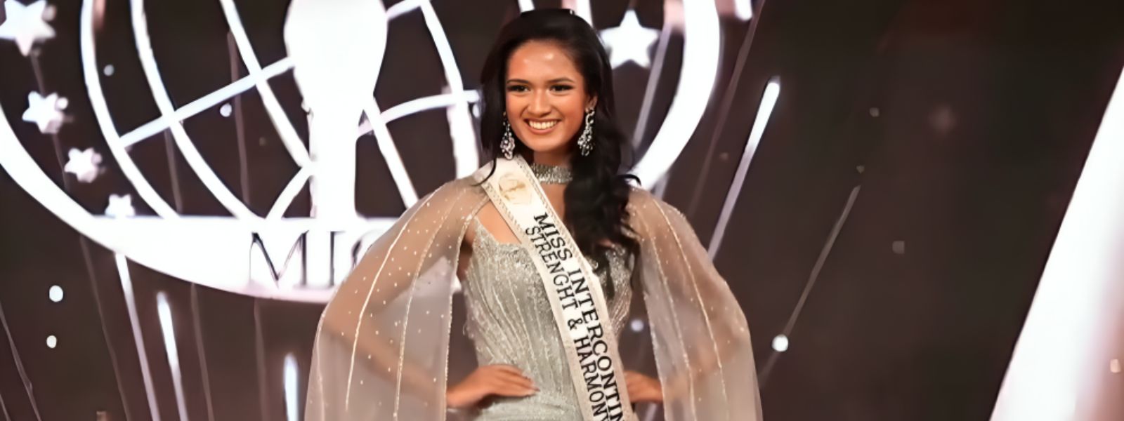 Hansana Balasuriya Shines at Miss Intercontinental